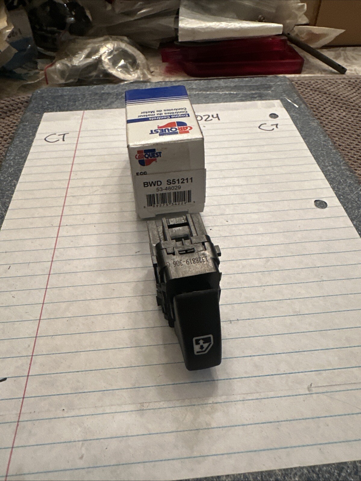 Standard Motor Products DS-2387 Power Window Switch For 00-05 Silhouette Venture - Image 5