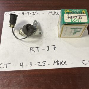 Standard Motor Products ES11 Carburetor Idle Stop Solenoid