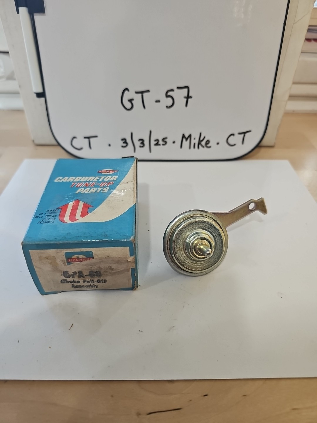 Standard Motor Products Hygrade CPA-66 CPA66 Choke Pull Off - Image 3