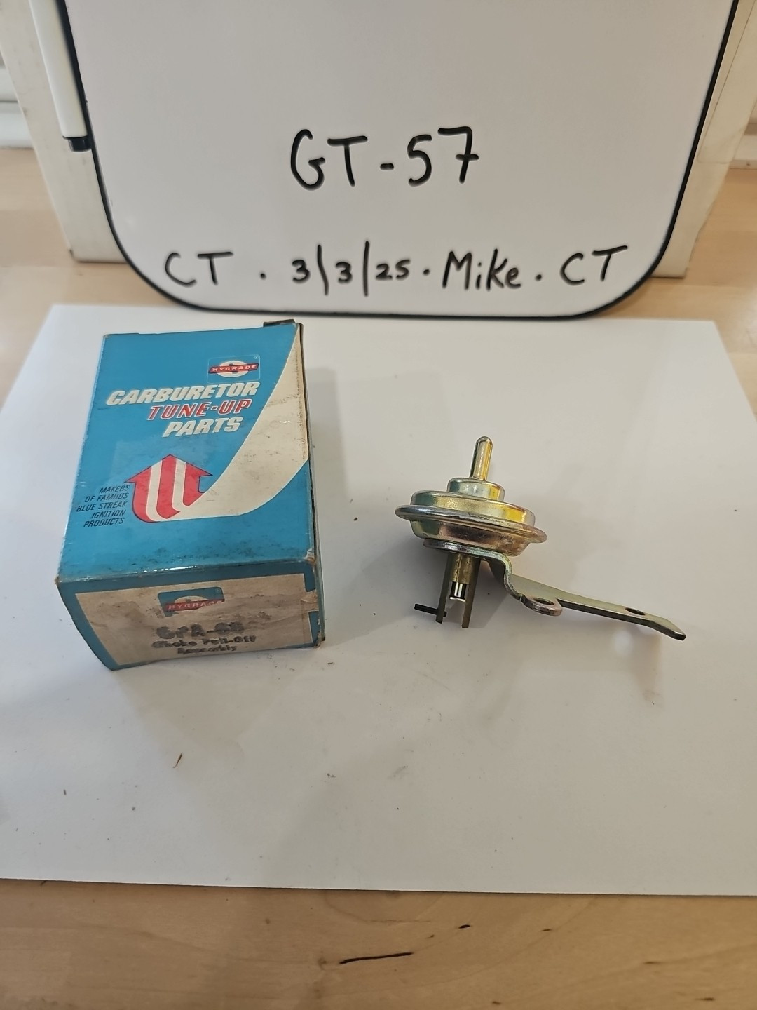 Standard Motor Products Hygrade CPA-66 CPA66 Choke Pull Off