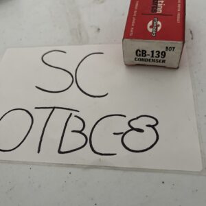 Standard Motor Products Ignition Condenser GB-139