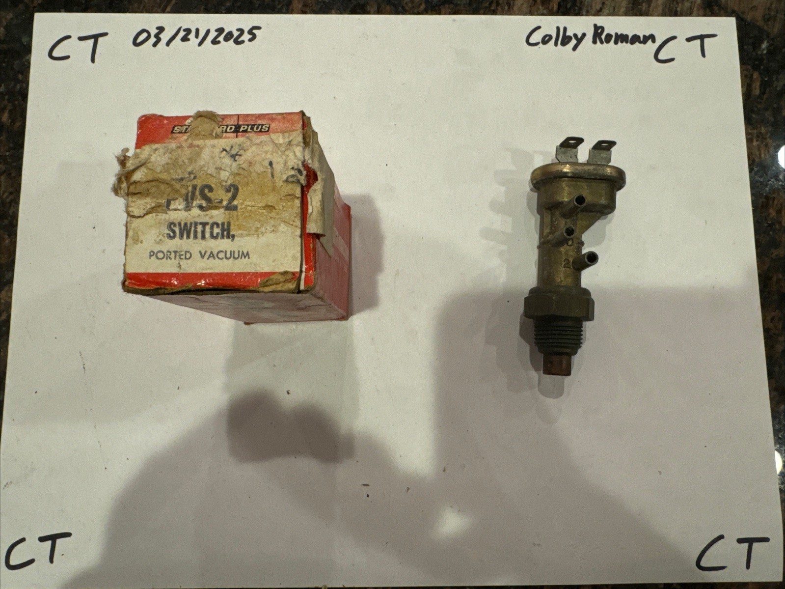 Standard Motor Products Inc. PVS-2