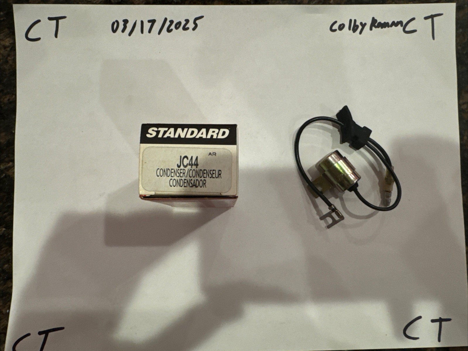 Standard Motor Products JC-44 Condenser - Image 3