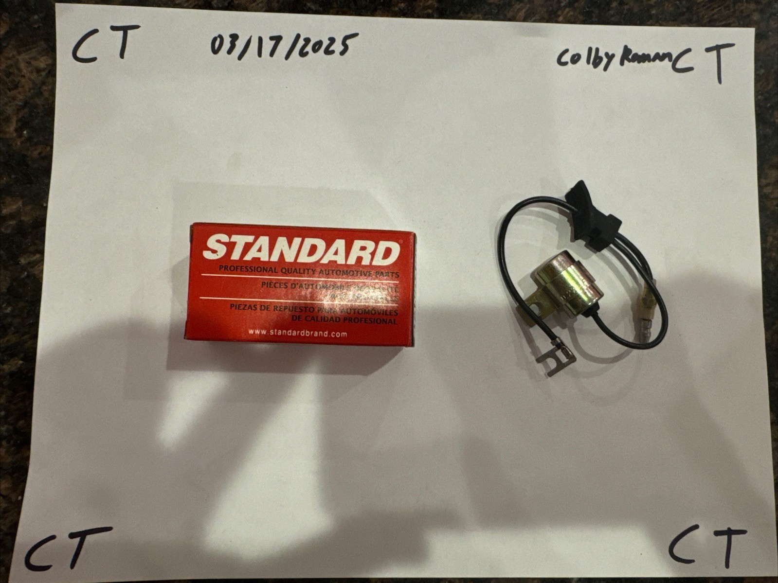 Standard Motor Products JC-44 Condenser