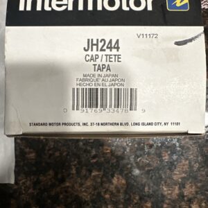 Standard Motor Products JH-244 Distributor Cap For 97-01 Nissan Altima