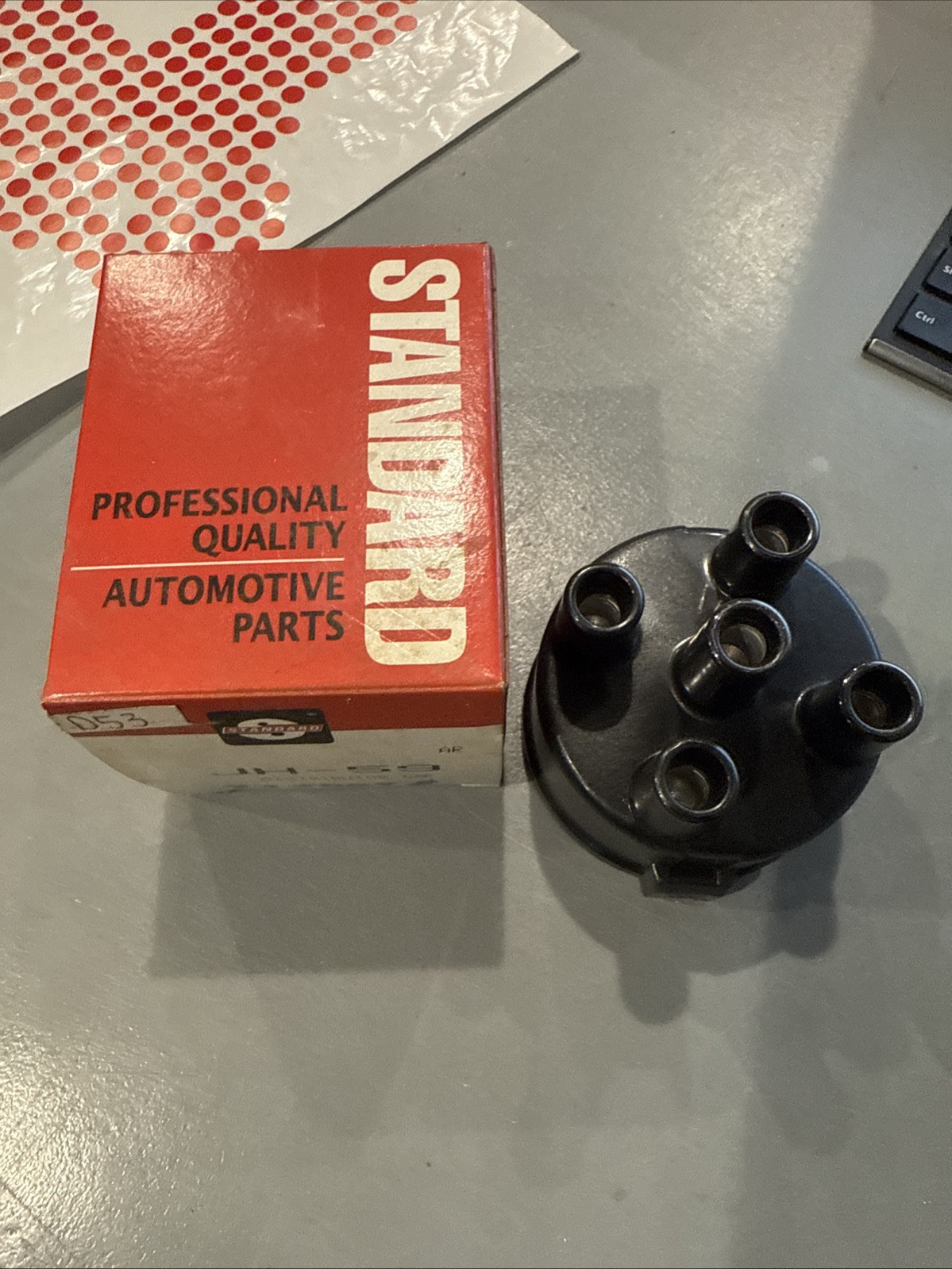 Standard Motor Products JH59 Distributor Cap JUL4816 DS855B1 - Image 3