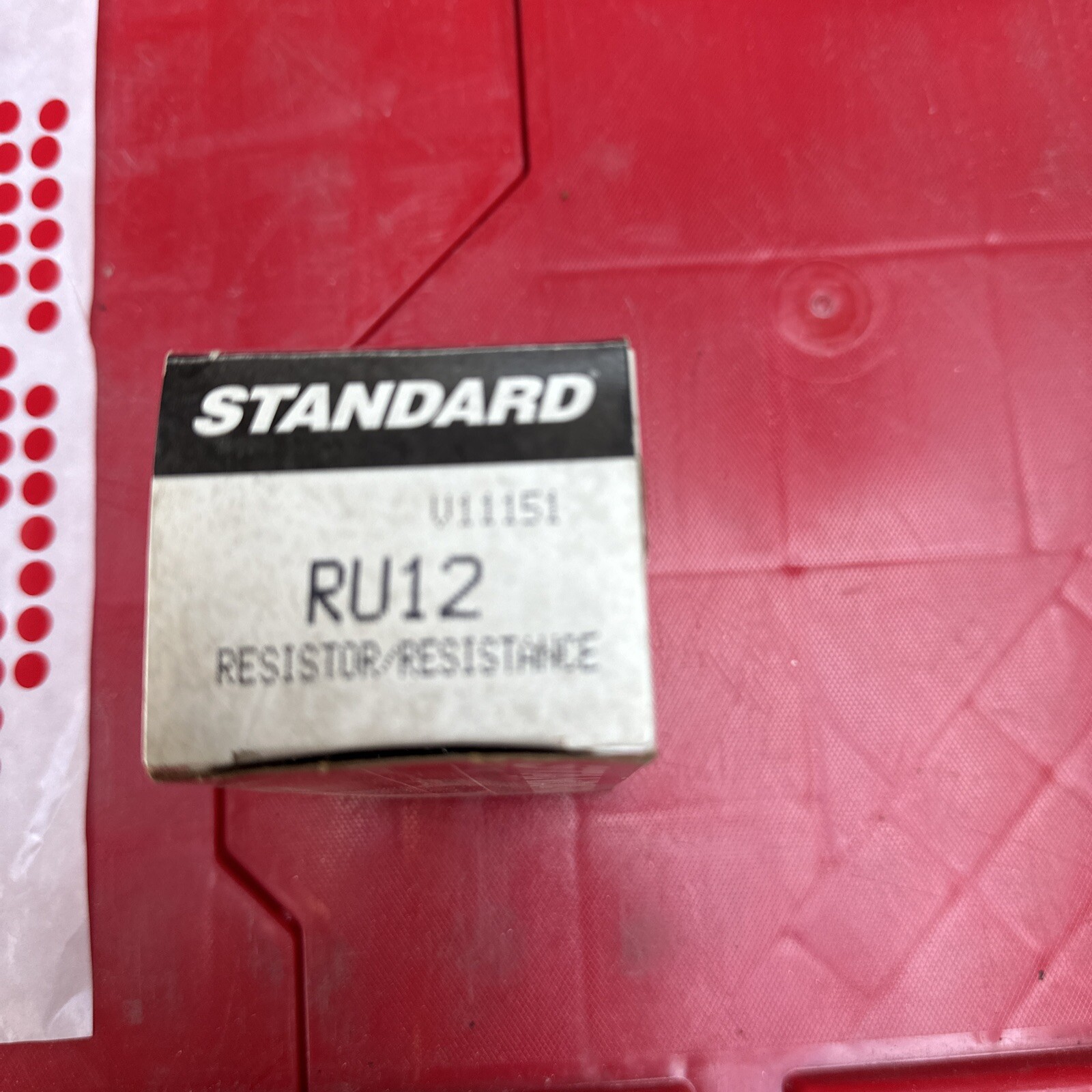 Standard Motor Products RU-12 Ignition Coil Resistor