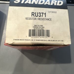 Standard Motor Products RU-371 Blower Motor Resistor