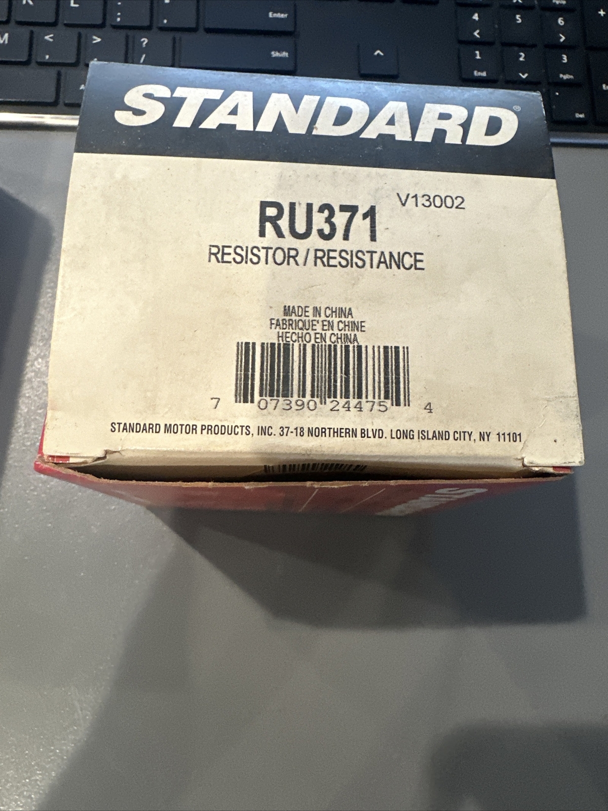 Standard Motor Products RU-371 Blower Motor Resistor