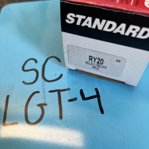 Standard Motor Products RY-20 A/C Clutch Relay