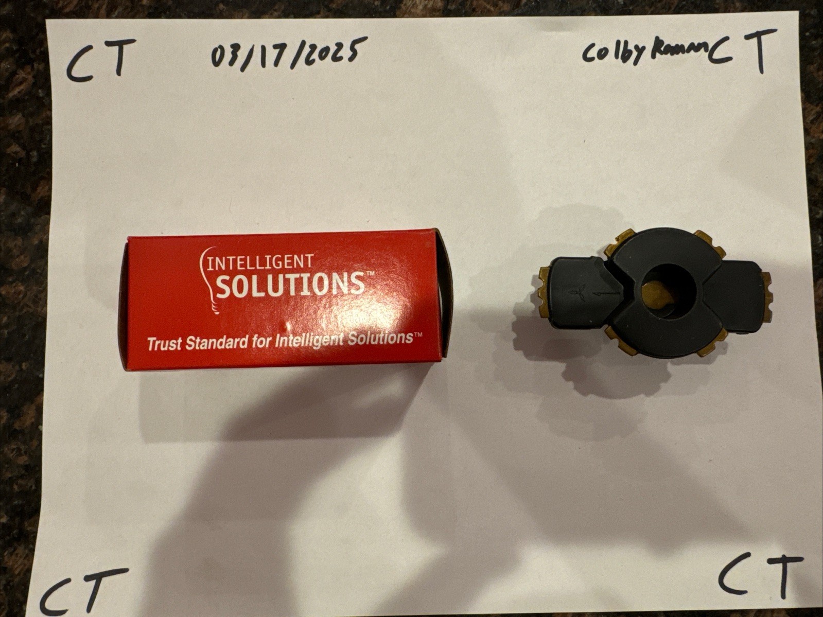 Standard Motor Products Rotor. Part JR81. See pic.