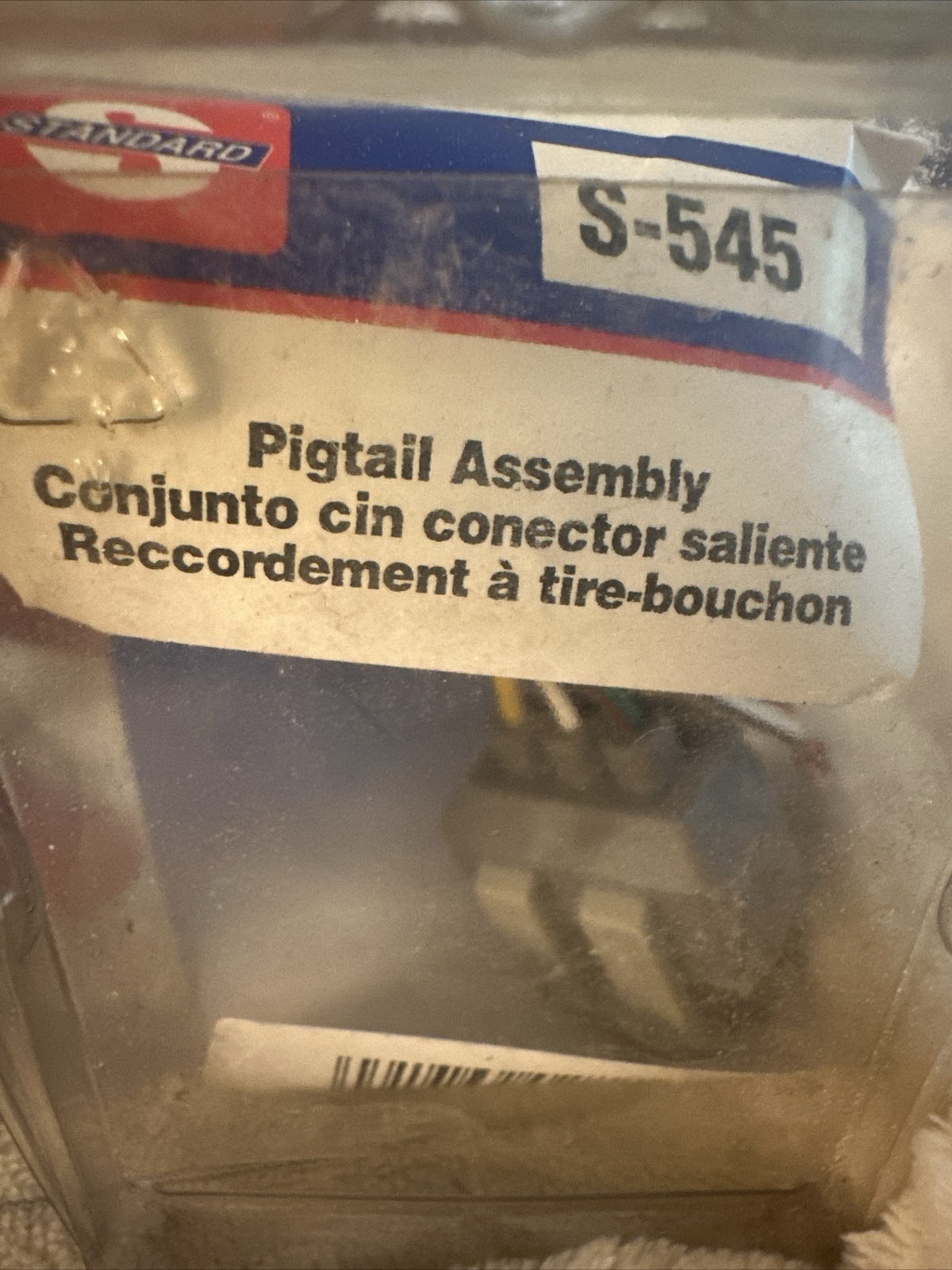 Standard Motor Products S545 Pigtail/Socket Assorted , One Size - Image 3