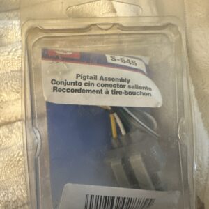 Standard Motor Products S545 Pigtail/Socket Assorted , One Size