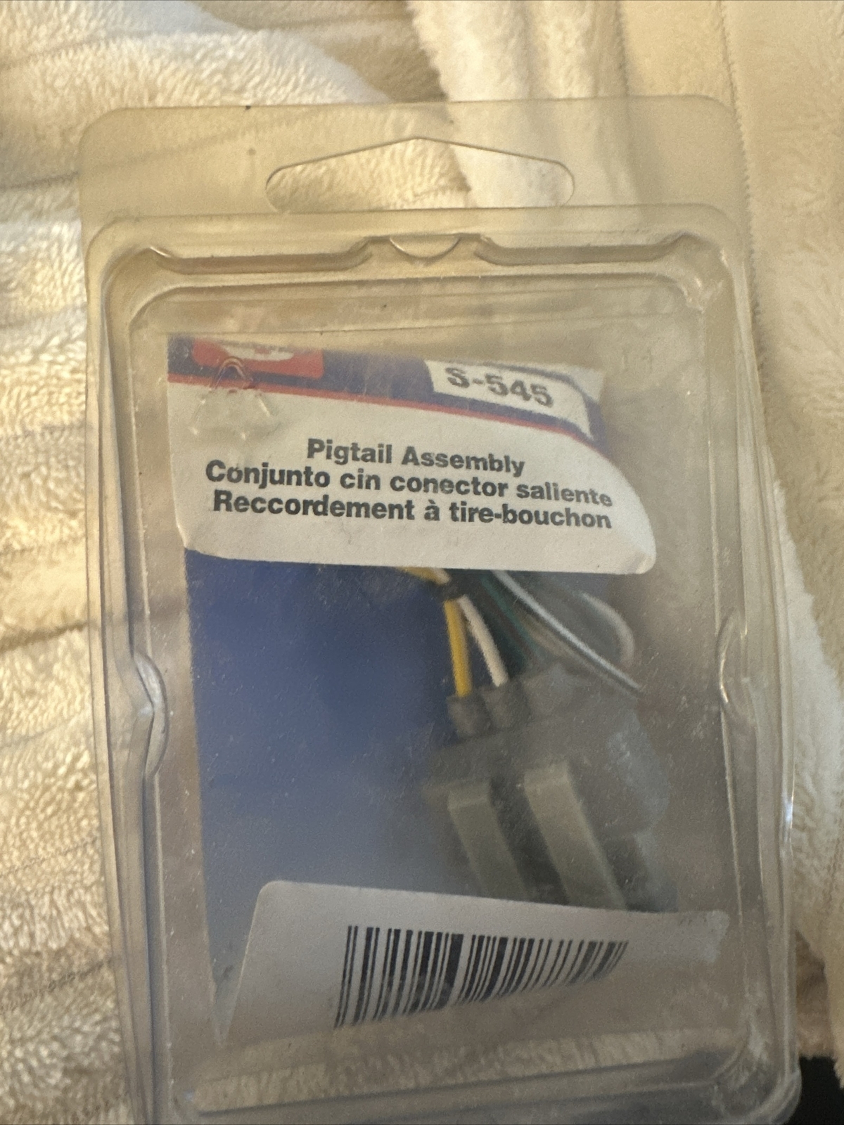 Standard Motor Products S545 Pigtail/Socket Assorted , One Size