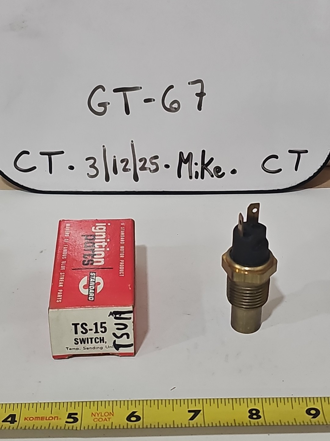 Standard Motor Products TS15 Temp Sender/Sensor - Image 3