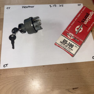 Standard Motor Products US-100 Ignition Lock Cylinder and Switch