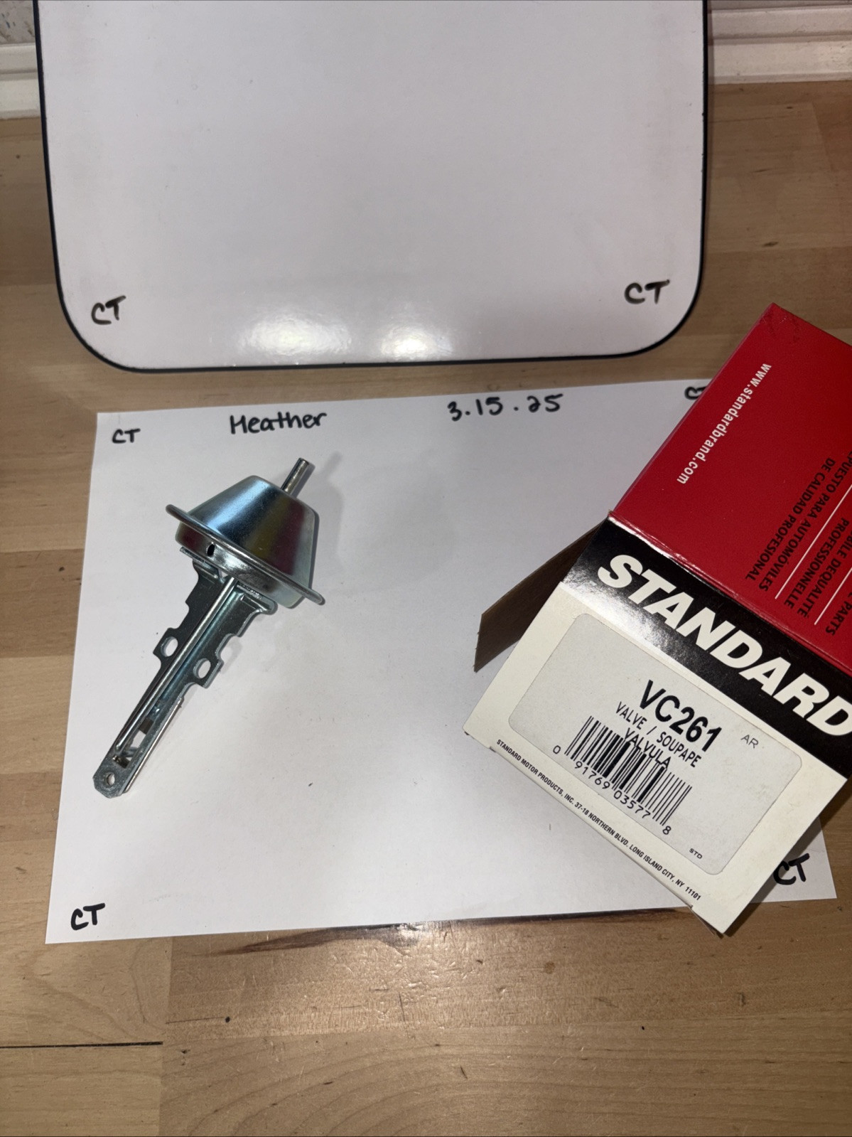 Standard Motor Products VC261 Distributor Vacuum Advance