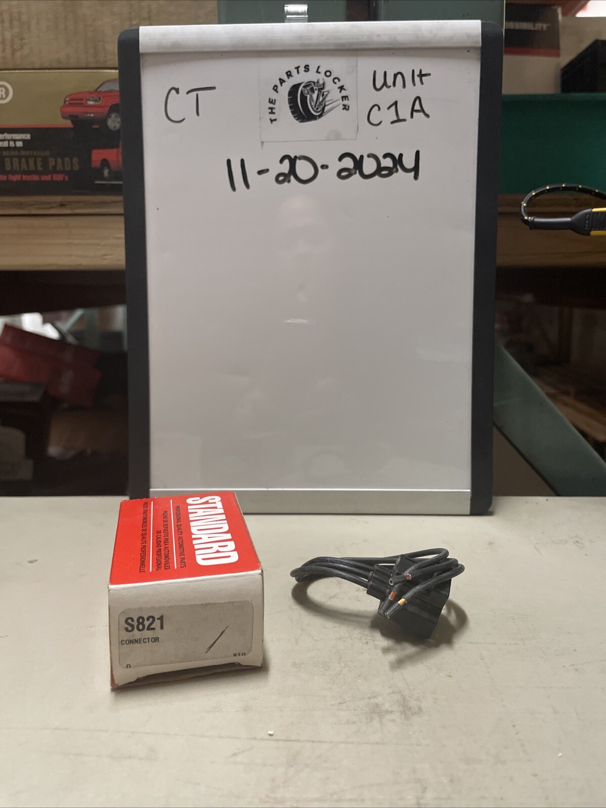 Standard Motor S-821 Alternator Connector for Cadillac BLS, Chevrolet Cobalt