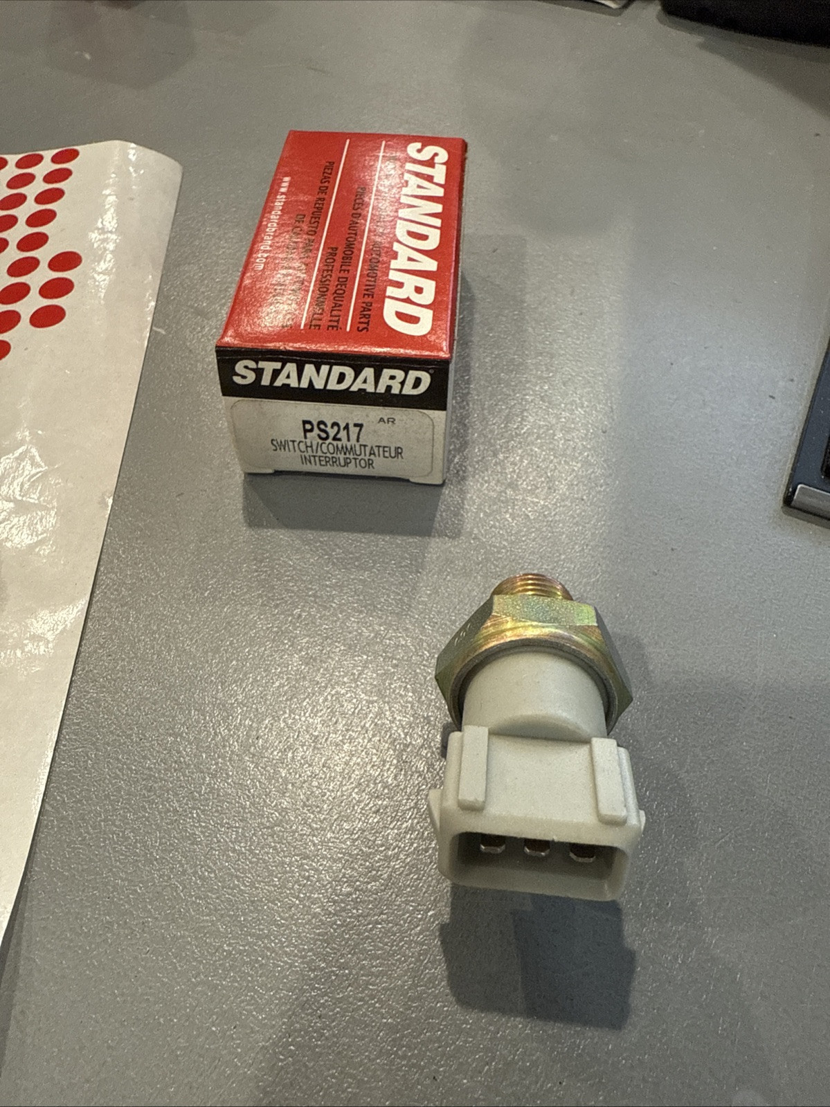 Standard Oil Pressure Switch PS217 Sender