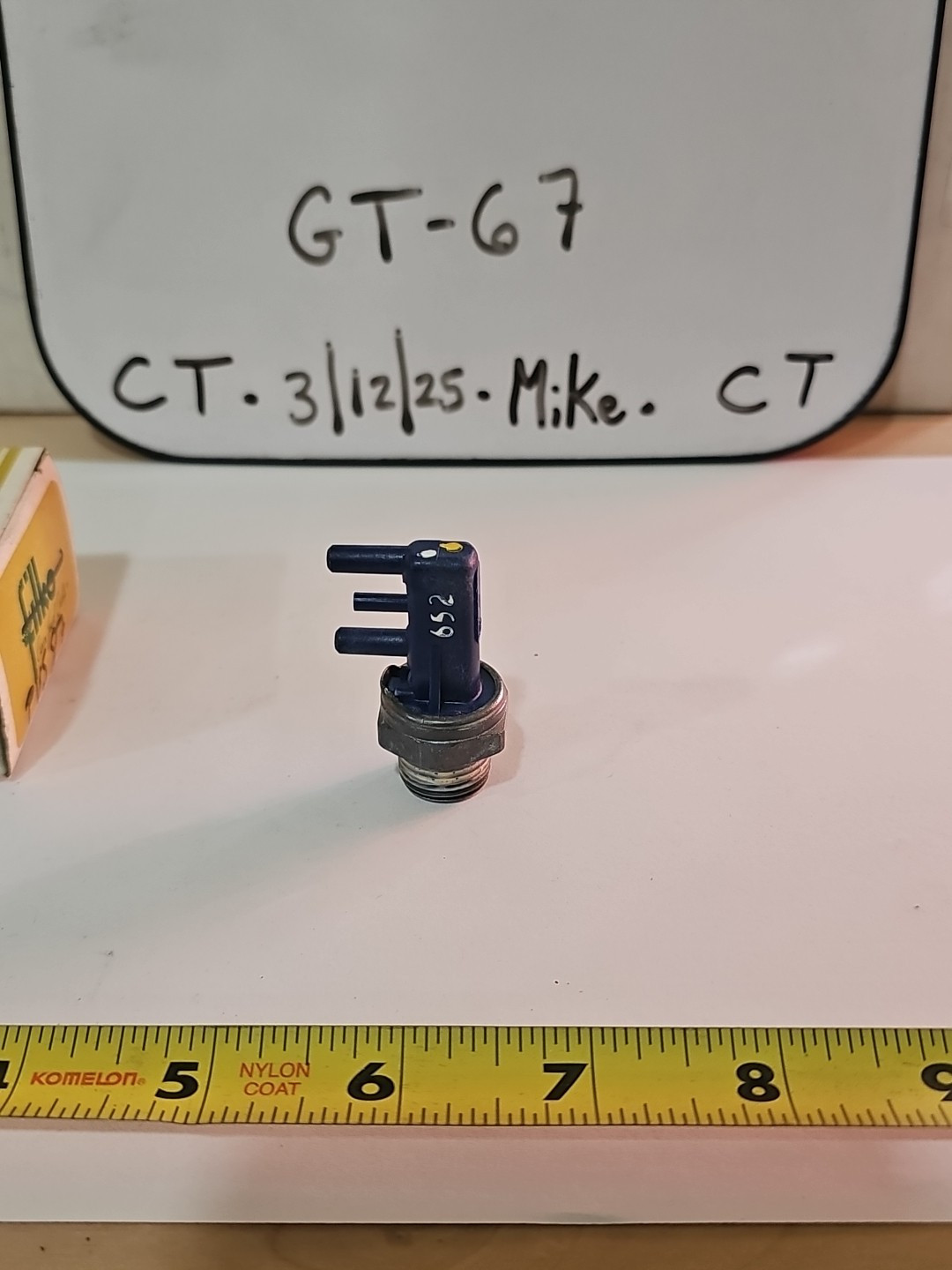 Standard PVS87 Ported Vacuum Switch PVS87 *New Not In Original Packaging - Image 3