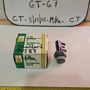 Standard PVS87 Ported Vacuum Switch PVS87 *New Not In Original Packaging