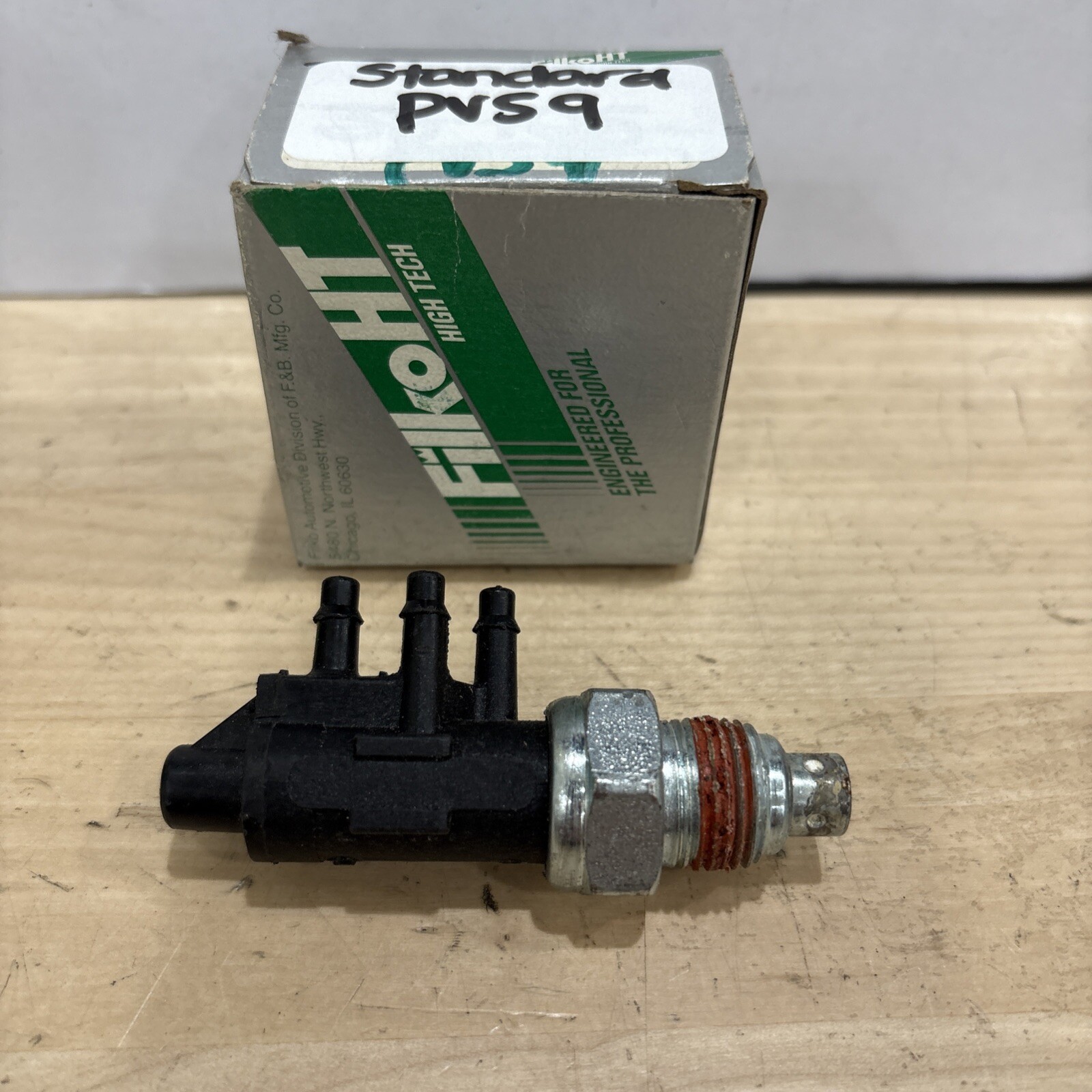 Standard Ported Vacuum Switch PVS9 *Not In Original Box* - Image 3