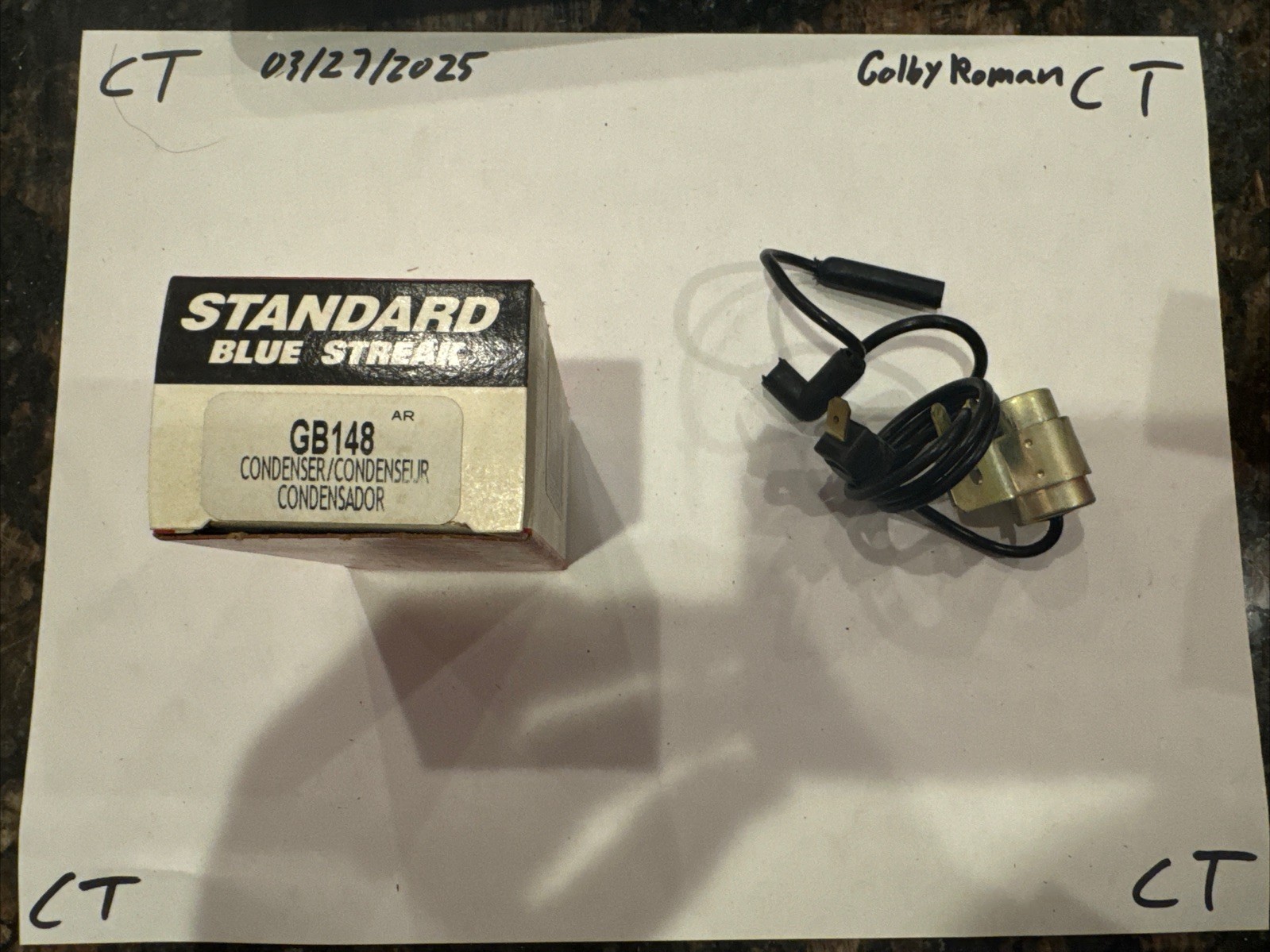 Standard Professional Quality Automotive Parts Rotor GB148