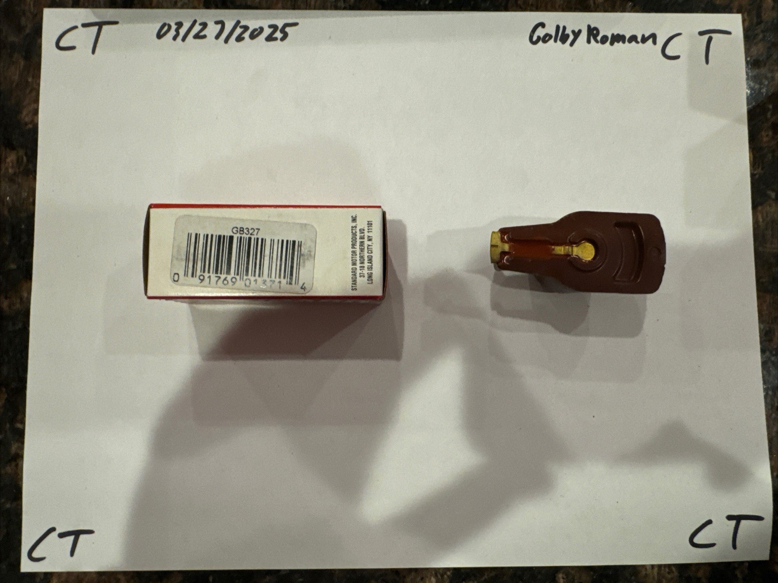 Standard Professional Quality Automotive Parts, Rotor GB327 - Image 3