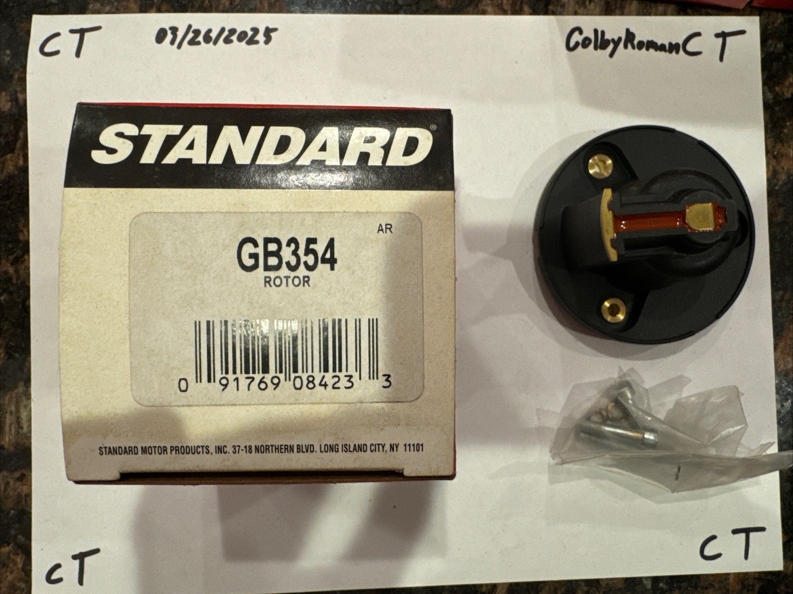 Standard Rotor GB354