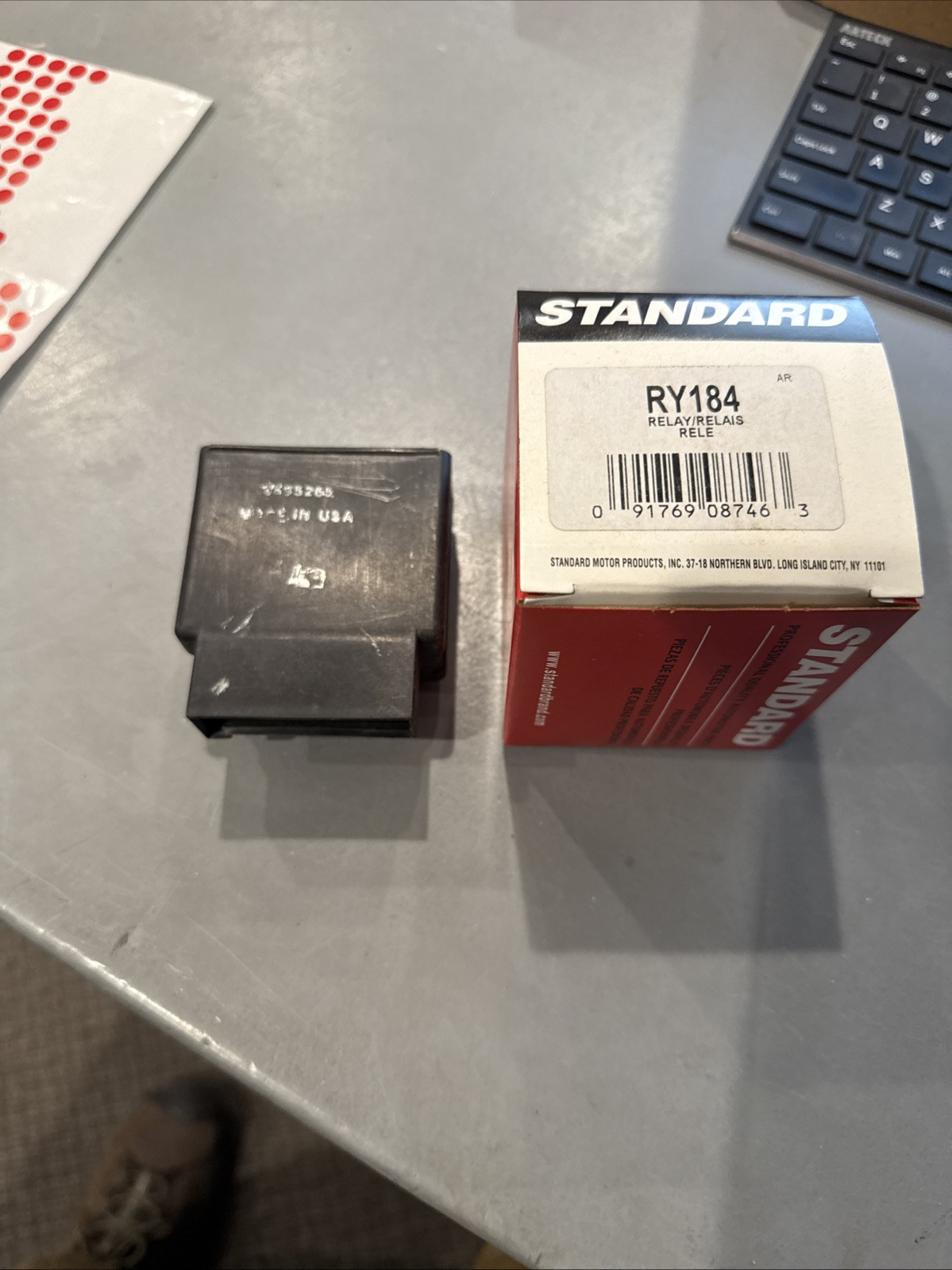 Standard Ry184 Relay