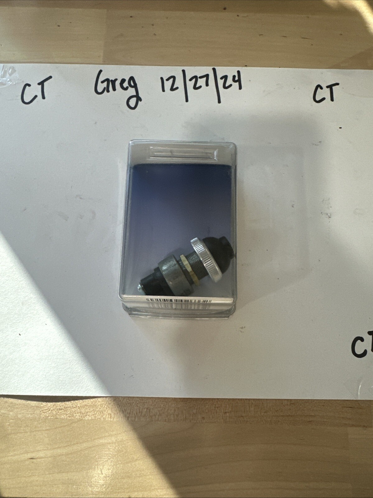 Standard Solenoid Switch Button SSB-5 NOS