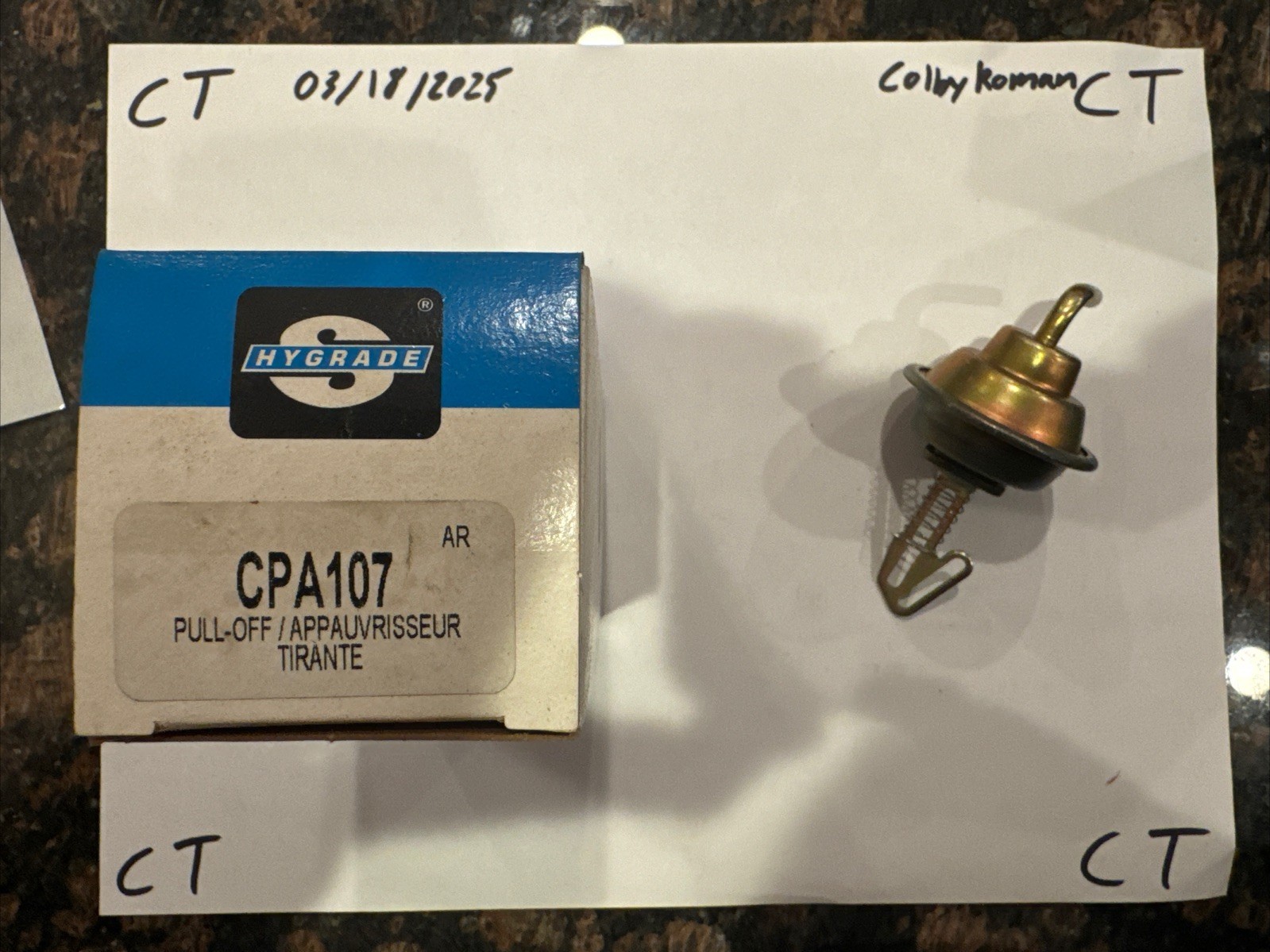 Standard Switch/Commutateur Interruptor HS222 - Image 3