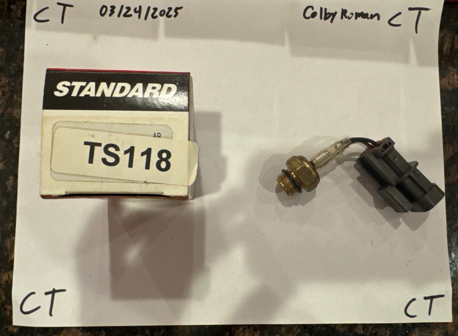 Standard TS118