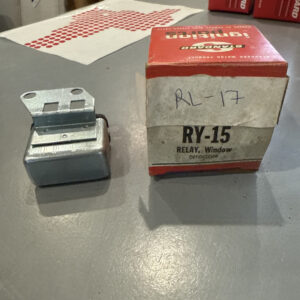 Standard Ty-15 Relay Window Defogger