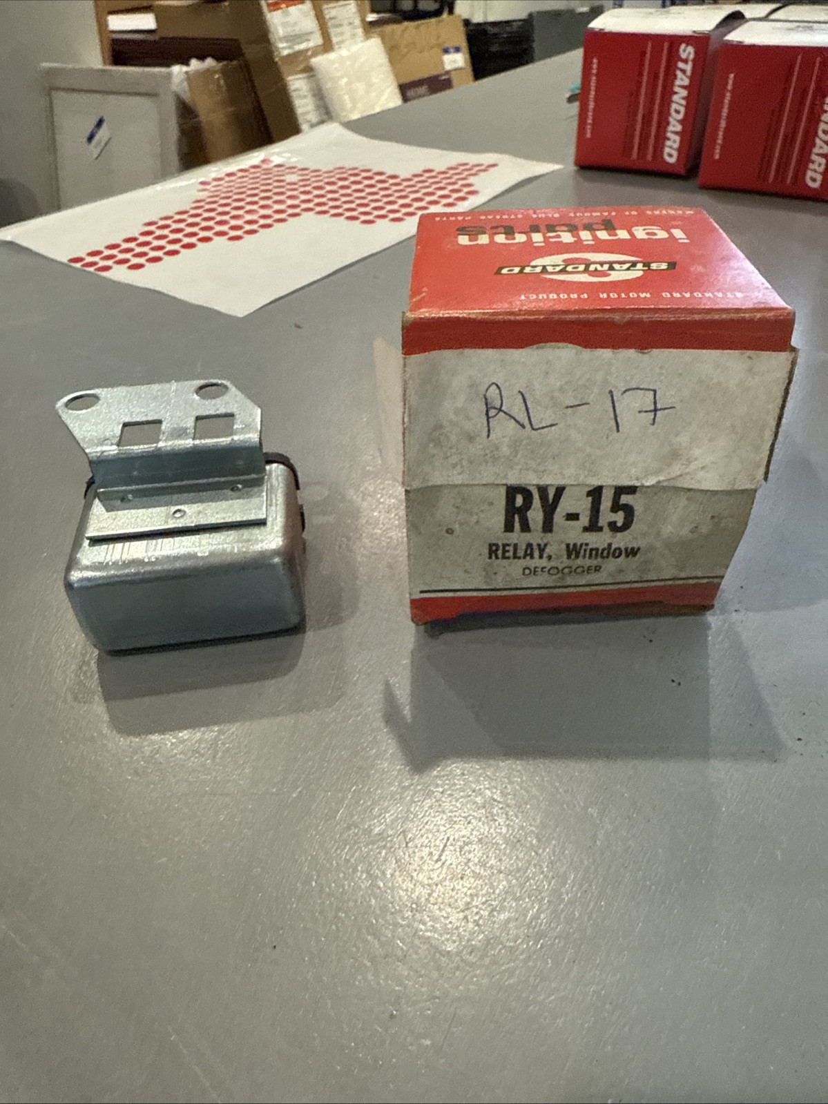 Standard Ty-15 Relay Window Defogger