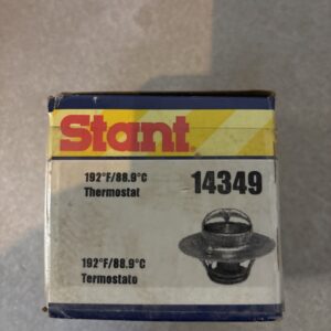 Stant 14349 Engine Thermostat 192f / 88.9c NOS