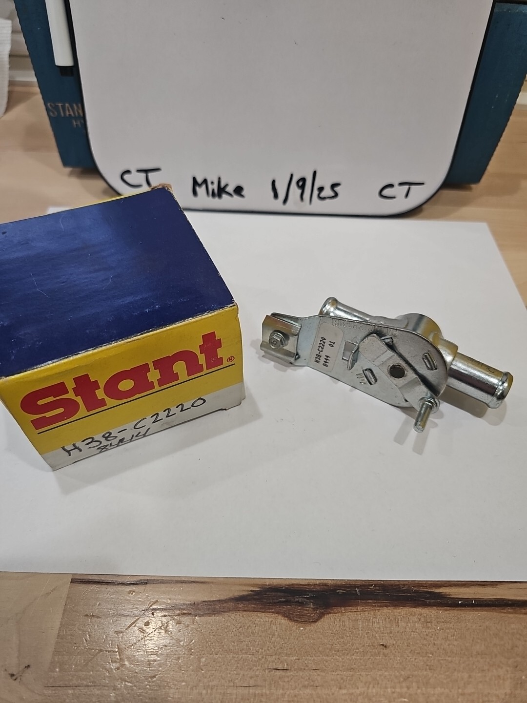 Stant Heater Control Valve H38-C2220