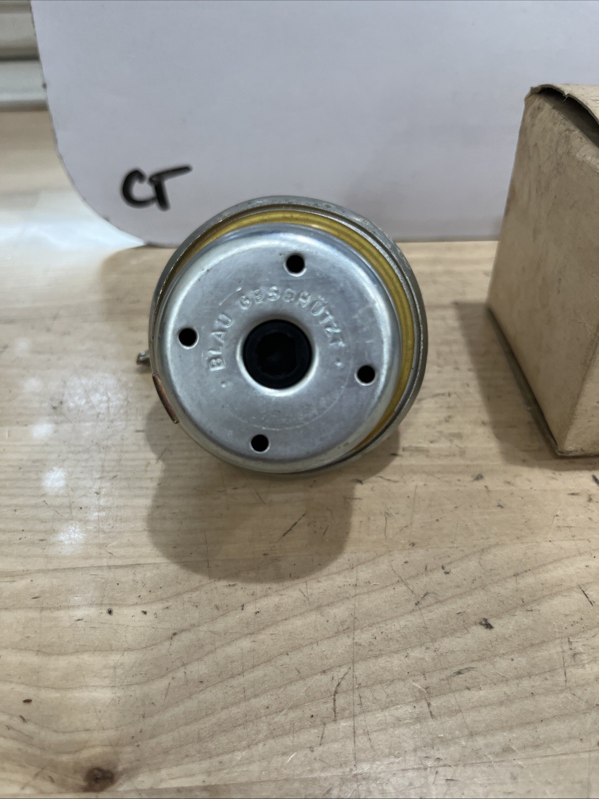 Stant Metal Gas Cap w/ Key 10505 (GV 46 AGoL) - Image 4