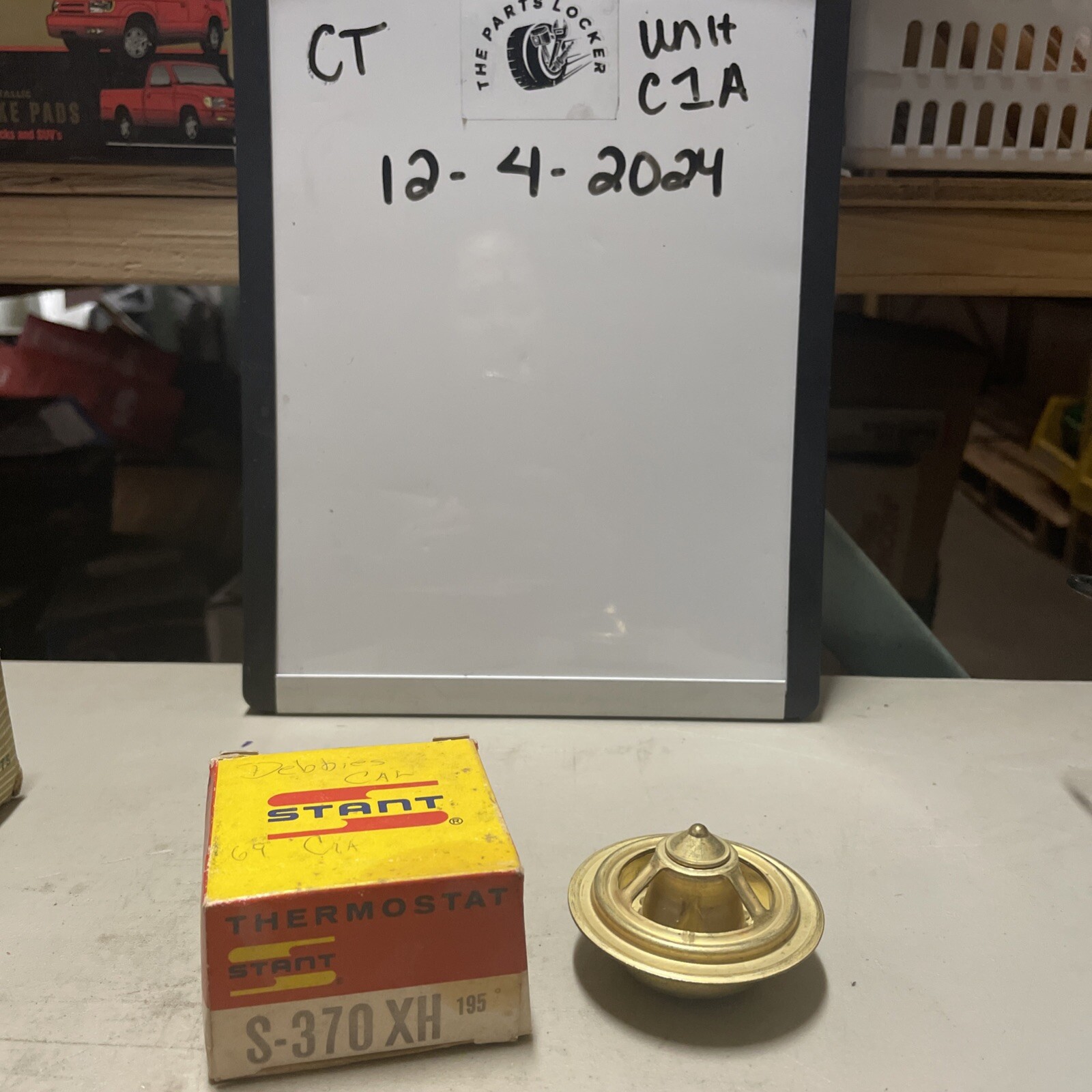 Stant S370XH High Flow Engine Thermostat, 195 Degree