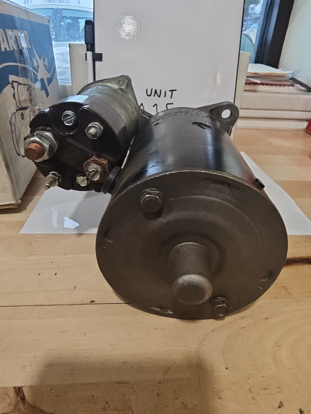 Starter Delco Remy 8MT DD 12V CW 9 TEETH, 1108302, Remanufactured #3674 - Image 4