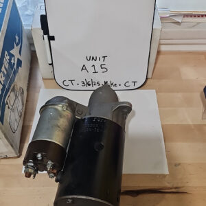 Starter Delco Remy 8MT DD 12V CW 9 TEETH, 1108302, Remanufactured #3674