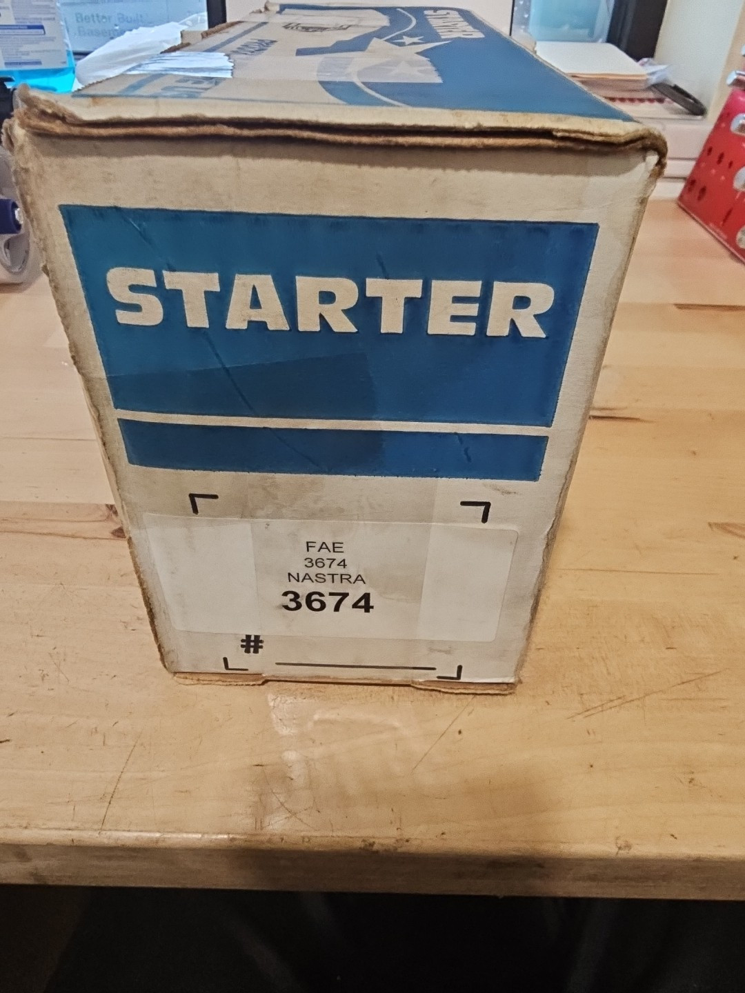 Starter Delco Remy 8MT DD 12V CW 9 TEETH, 1108302, Remanufactured #3674 - Image 7