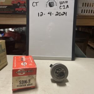 Starter Drive Standard SDN3A