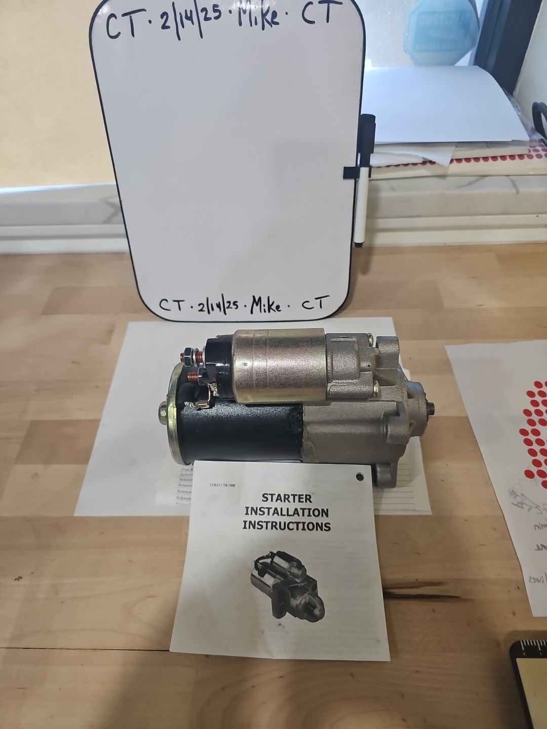 Starter Motor Quality-Built 6658S Reman - Image 3
