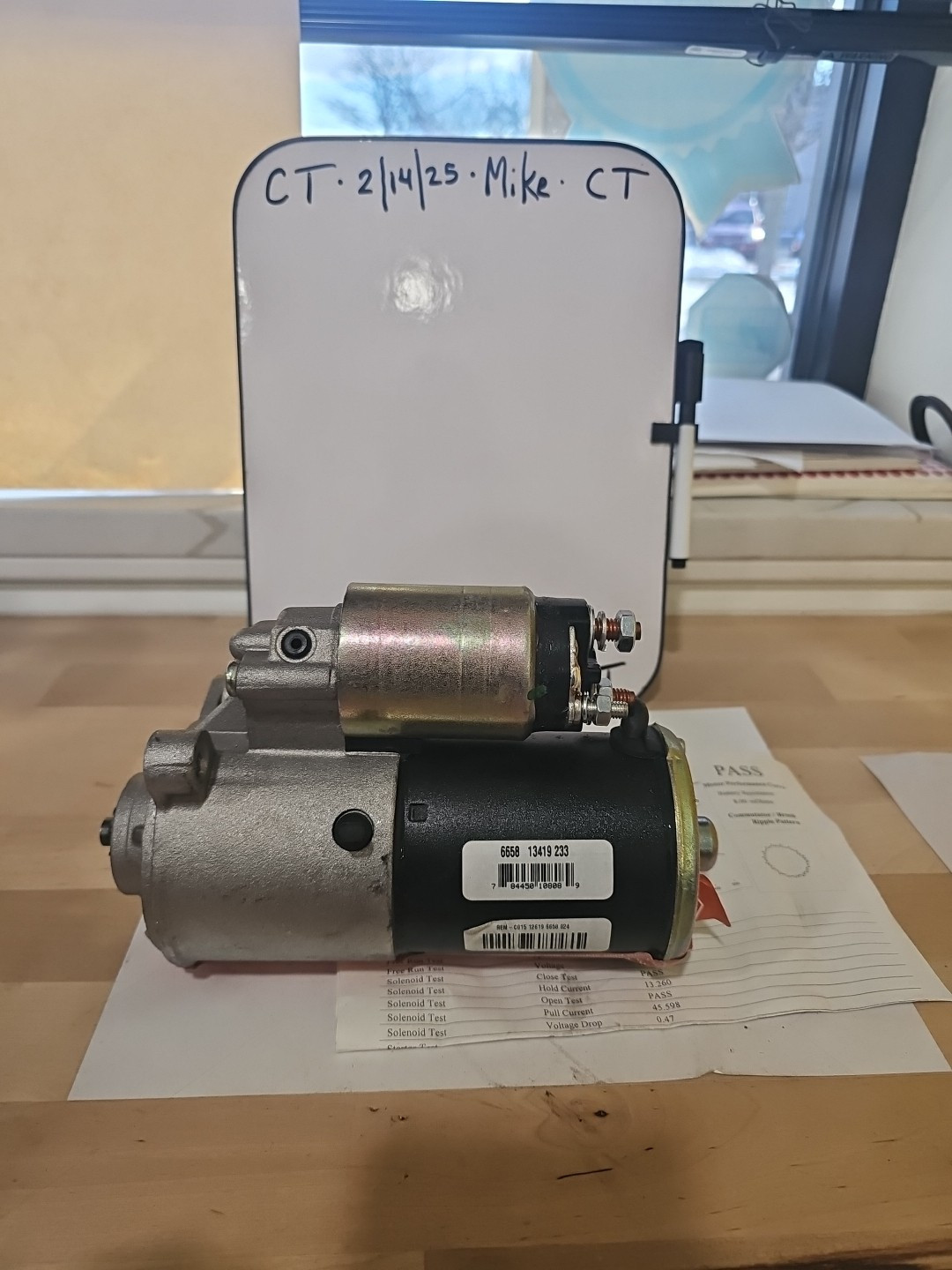 Starter Motor Quality-Built 6658S Reman - Image 4