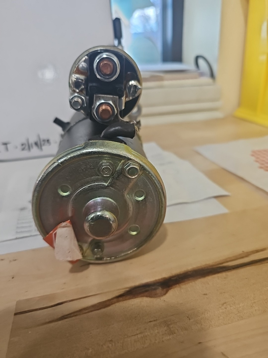 Starter Motor Quality-Built 6658S Reman - Image 6