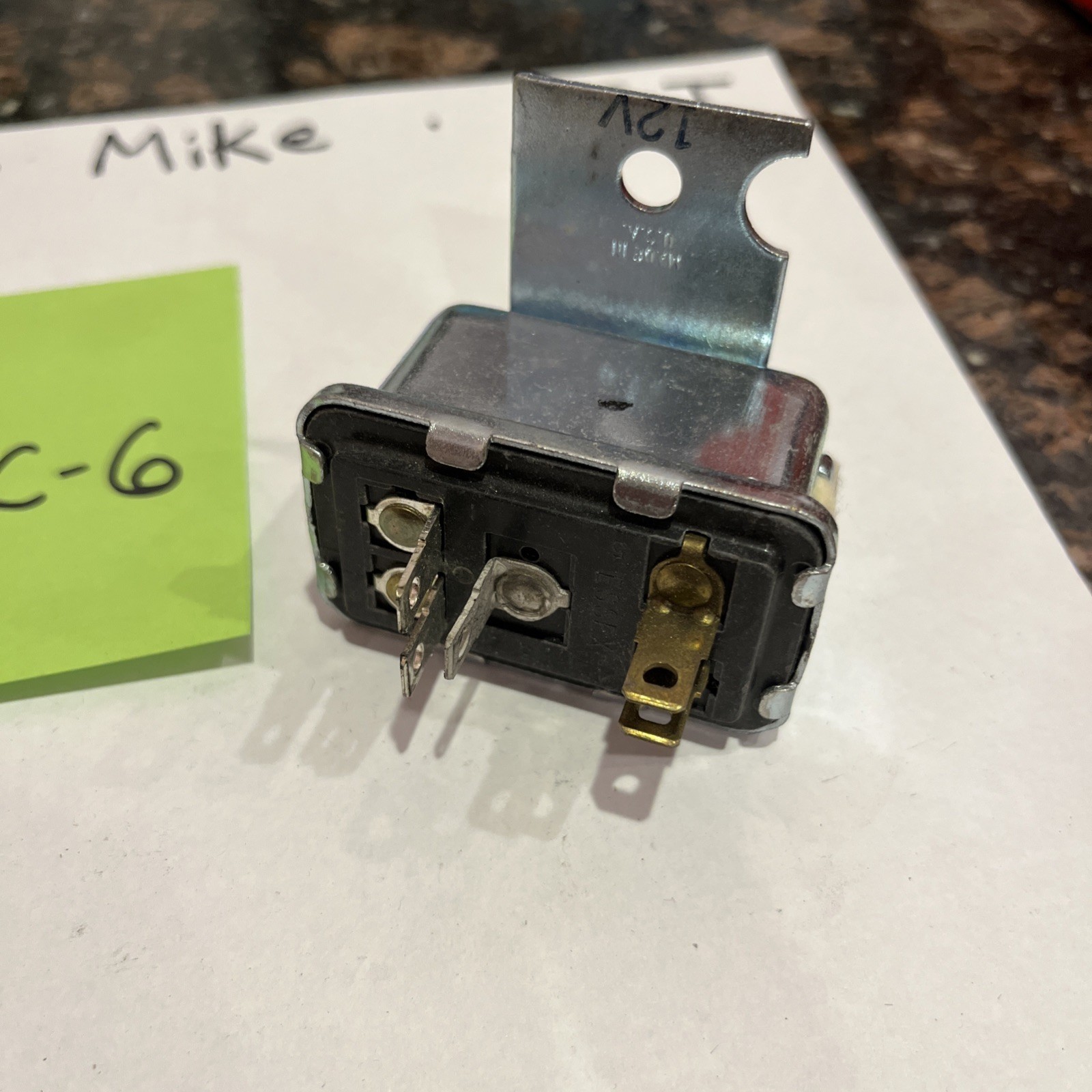 Starter Relay Standard SR115 for Dodge Chrysler Plymouth Wm300 Pickup D100 67-91 - Image 3