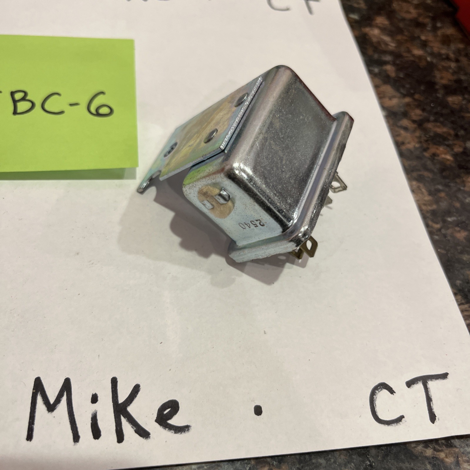 Starter Relay Standard SR115 for Dodge Chrysler Plymouth Wm300 Pickup D100 67-91 - Image 4