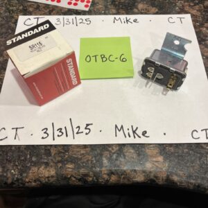 Starter Relay Standard SR115 for Dodge Chrysler Plymouth Wm300 Pickup D100 67-91