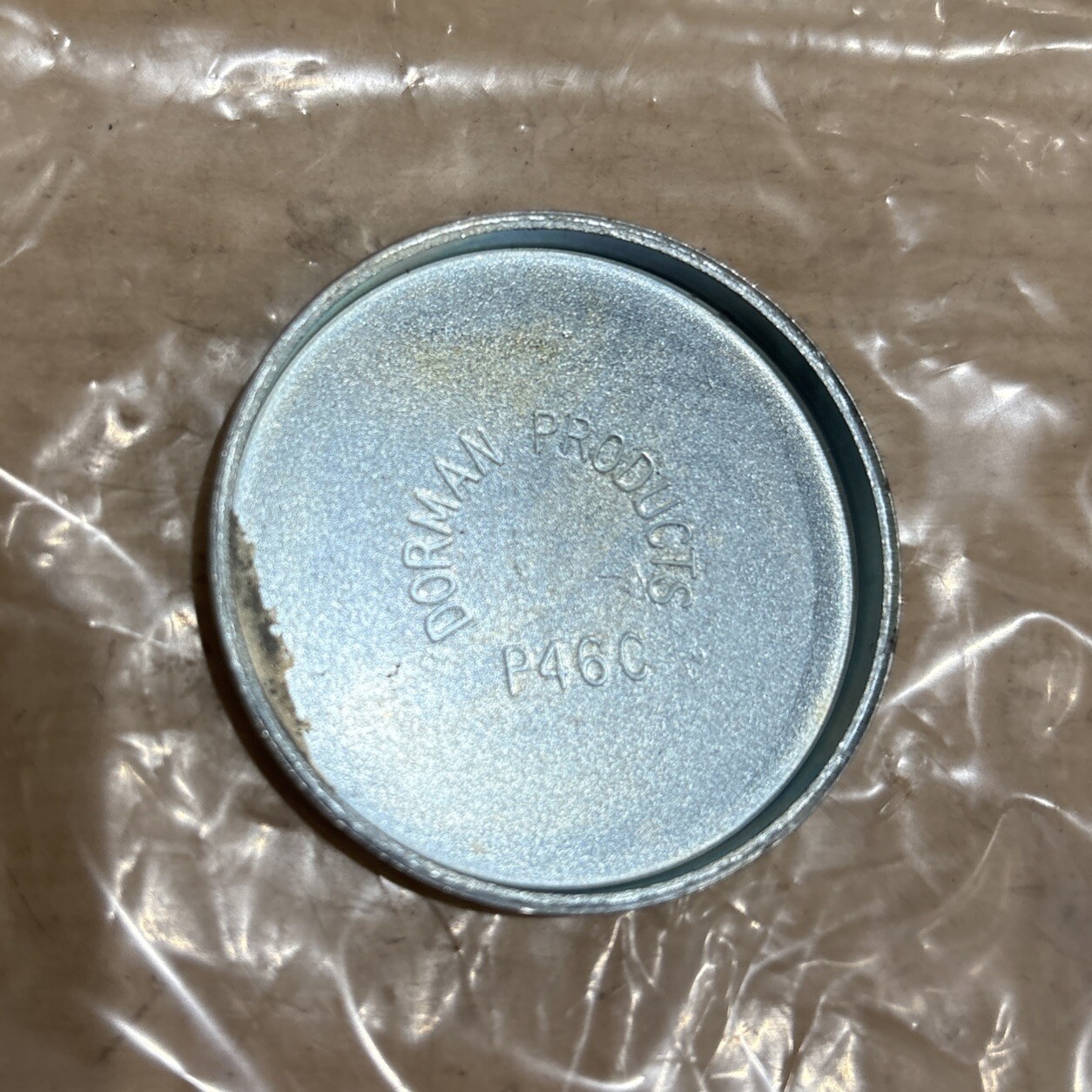 Steel Engine Expansion Plug Dorman 555-046 Cam Chevrolet 1957-55 (P46C) - Image 4